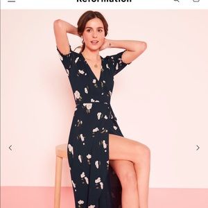 Reformation Bonnie dress